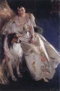 mrs.walter rathbone bacon Anders Zorn